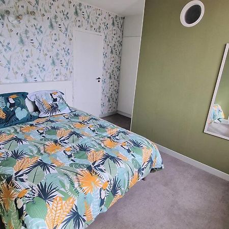 Appartement Ouistreham Proche Centre Et Plage Exteriör bild